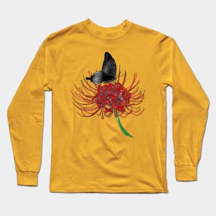 Butterfly Long Sleeve T-Shirt